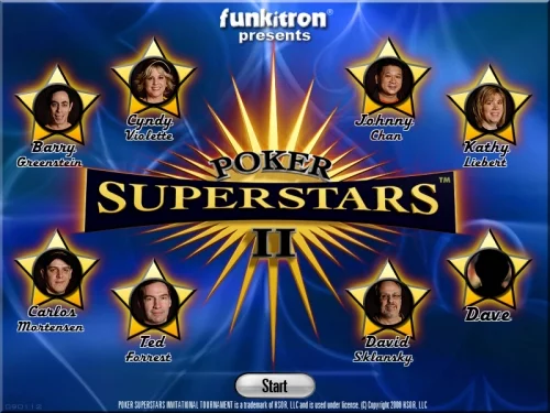 Изображение игры: Poker Superstars 2