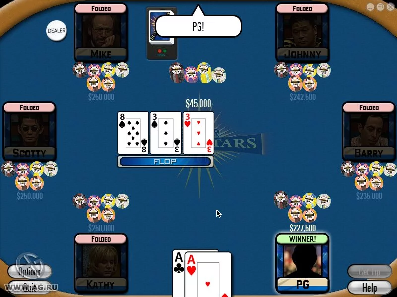 Изображение игры: Poker Superstars 2
