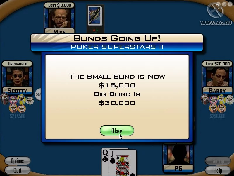 Изображение игры: Poker Superstars 2