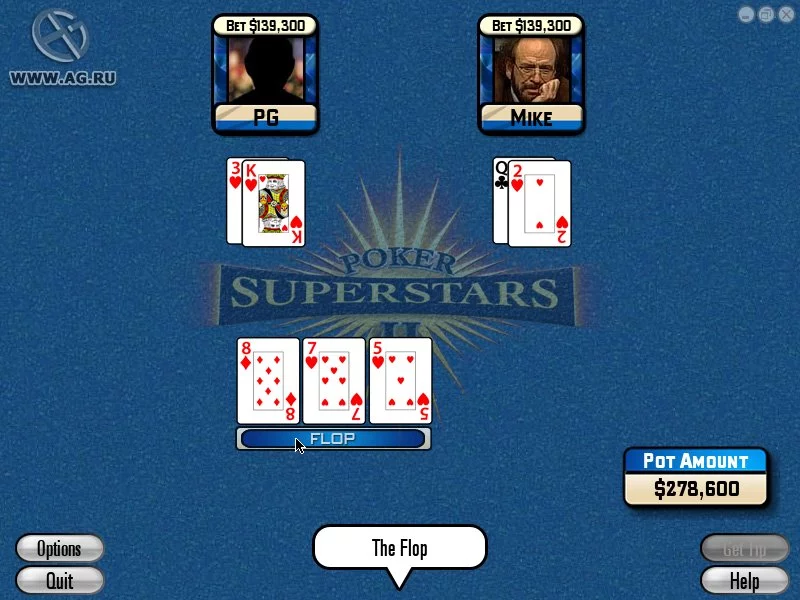 Изображение игры: Poker Superstars 2