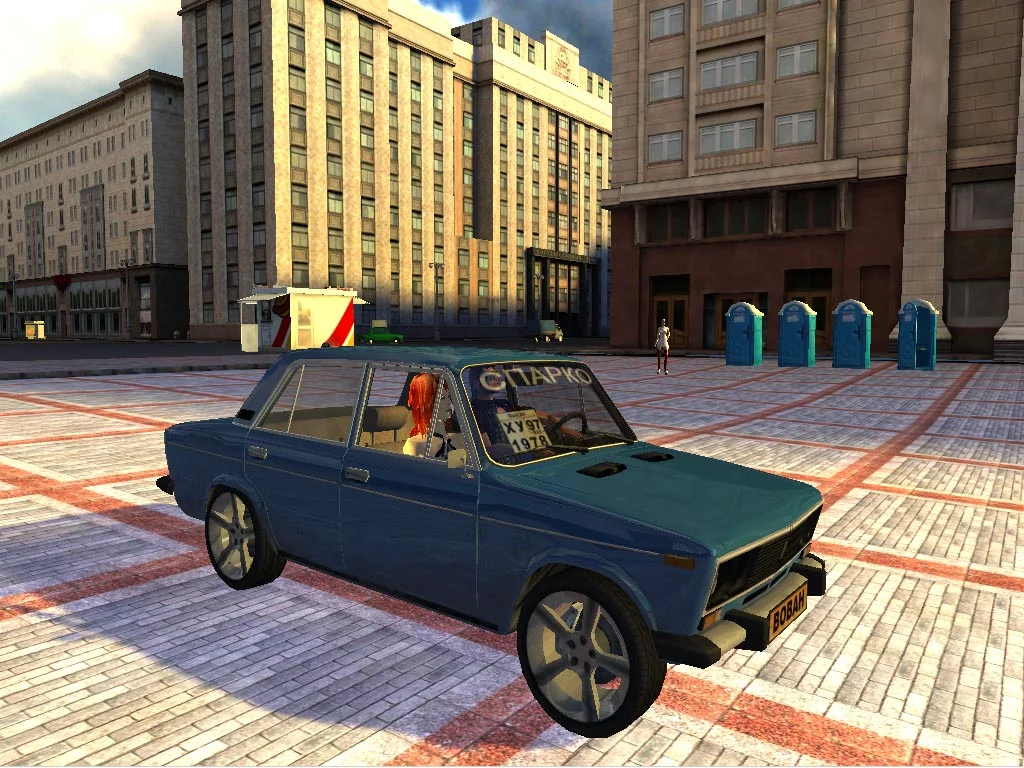 Изображение игры: Московский водила