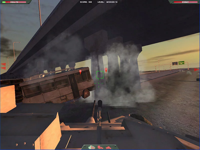 Изображение игры: Baghdad Central: Desert Gunner