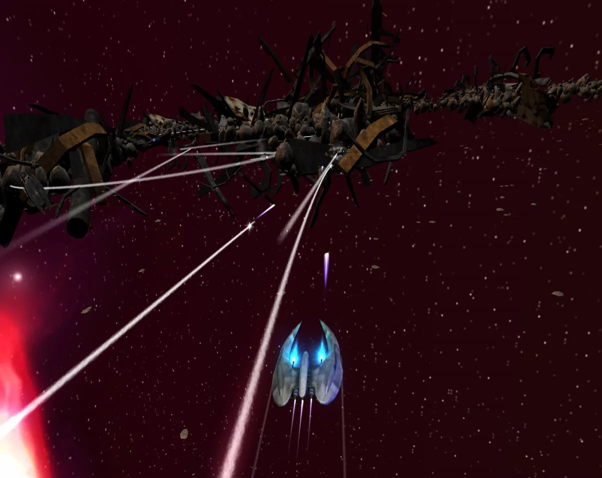 Изображение игры: Battlestar Galactica