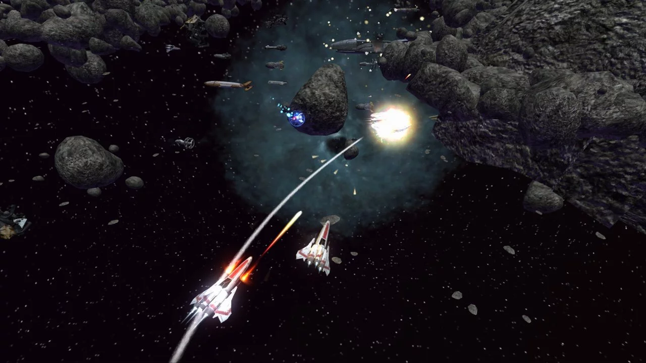Изображение игры: Battlestar Galactica