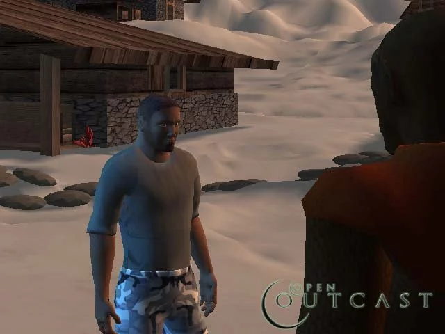 Изображение игры: Outcast: Legacy of the Yods