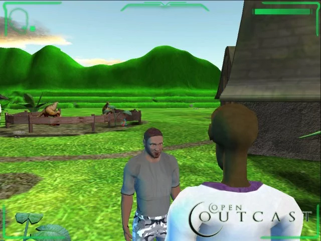 Изображение игры: Outcast: Legacy of the Yods