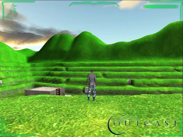 Изображение игры: Outcast: Legacy of the Yods