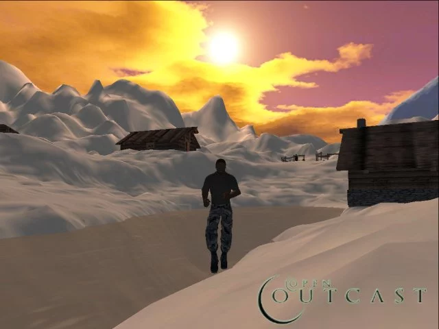 Изображение игры: Outcast: Legacy of the Yods