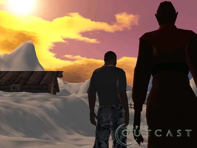 Изображение игры: Outcast: Legacy of the Yods