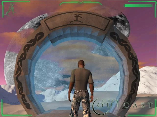Изображение игры: Outcast: Legacy of the Yods