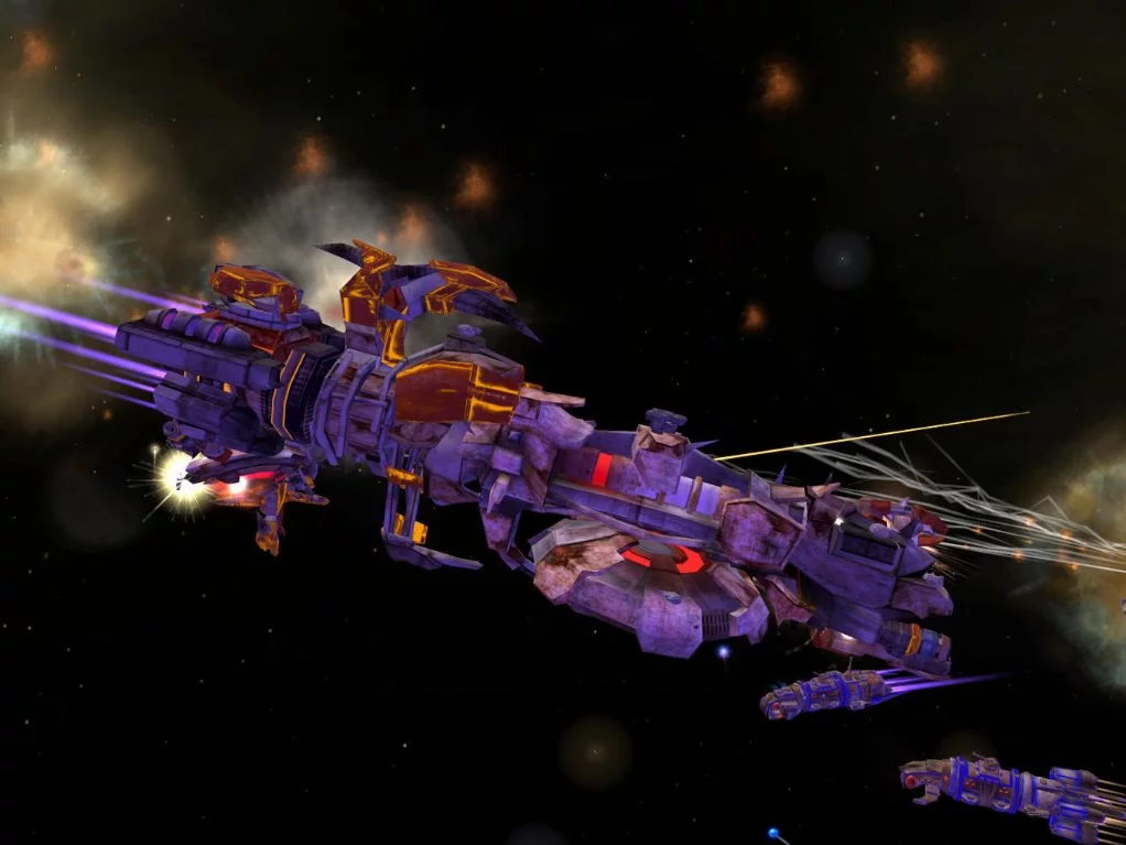 Изображение игры: Sword of the Stars: Born of Blood