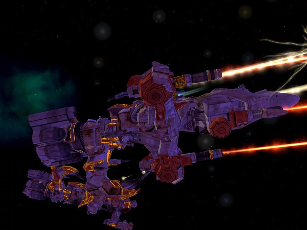 Изображение игры: Sword of the Stars: Born of Blood
