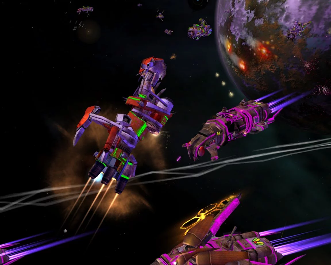 Изображение игры: Sword of the Stars: Born of Blood