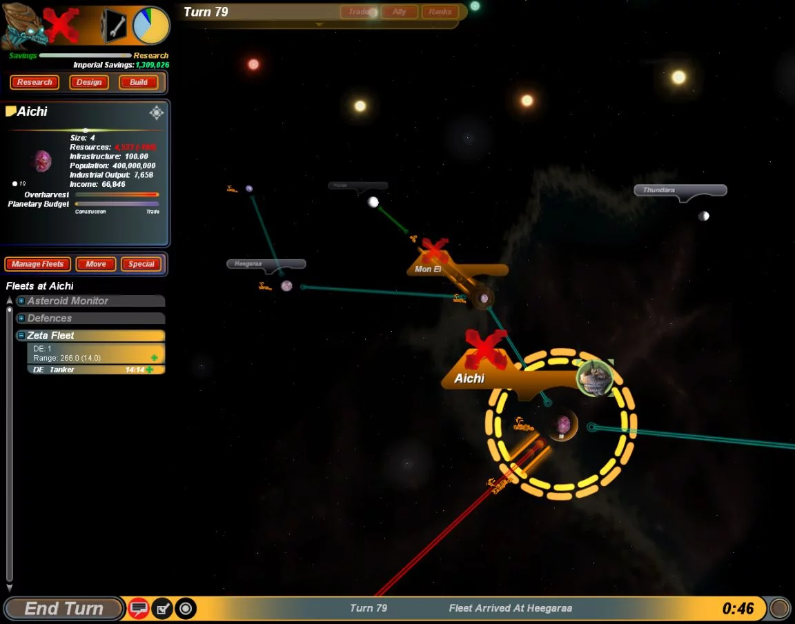 Изображение игры: Sword of the Stars: Born of Blood