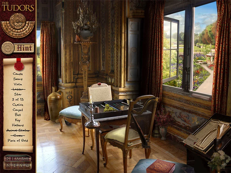 Изображение игры: The Tudors: Hidden Object Adventure