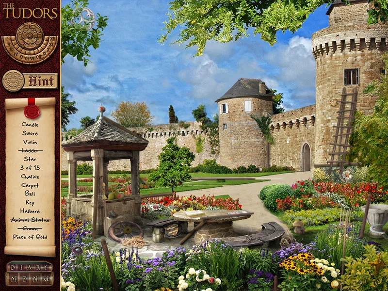 Изображение игры: The Tudors: Hidden Object Adventure
