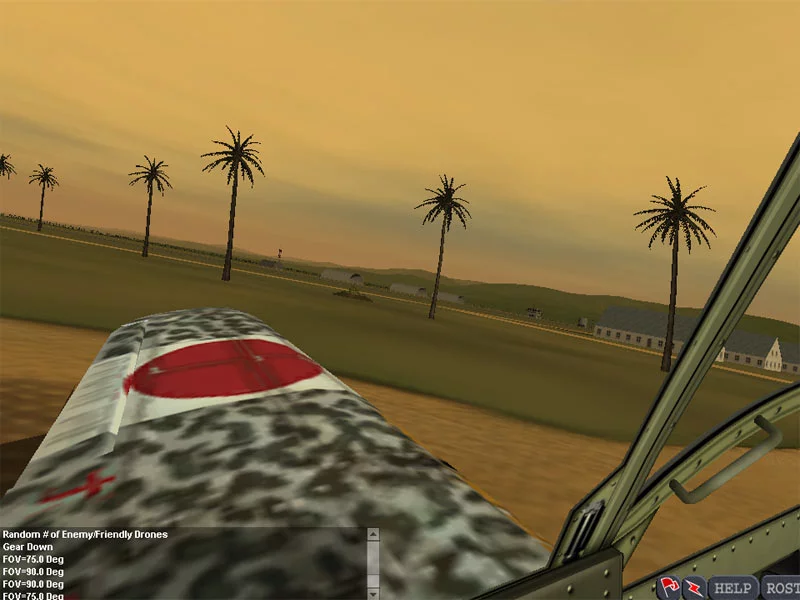 Изображение игры: WarBirds 2009