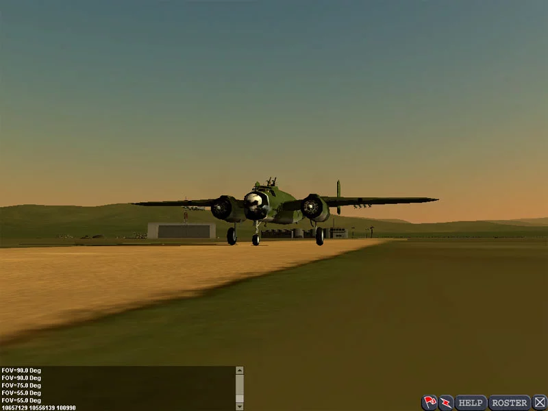 Изображение игры: WarBirds 2009