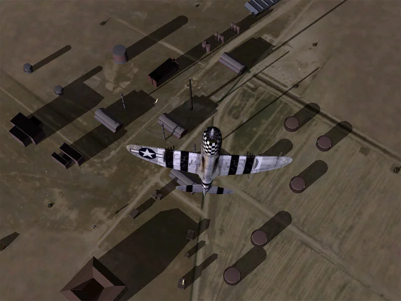 Изображение игры: WarBirds 2009