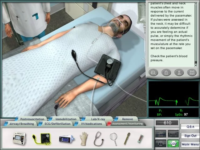 Изображение игры: Emergency Room: Heroic Measures