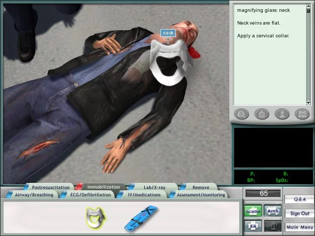 Изображение игры: Emergency Room: Heroic Measures