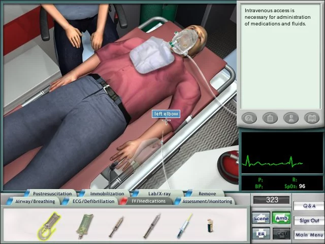 Изображение игры: Emergency Room: Heroic Measures