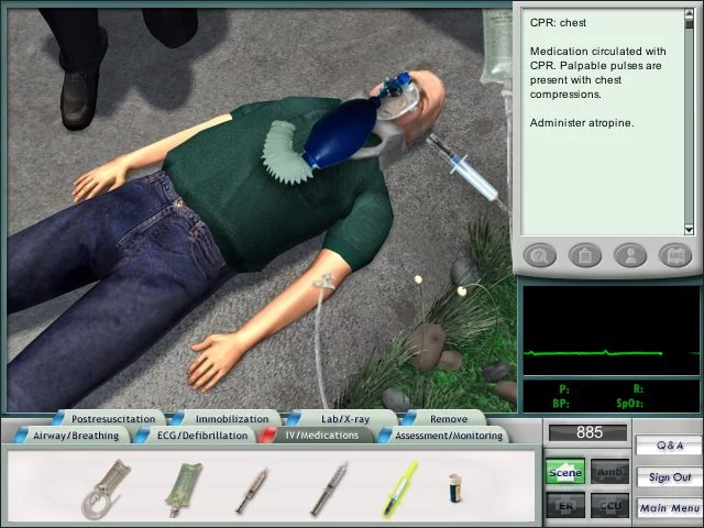 Изображение игры: Emergency Room: Heroic Measures