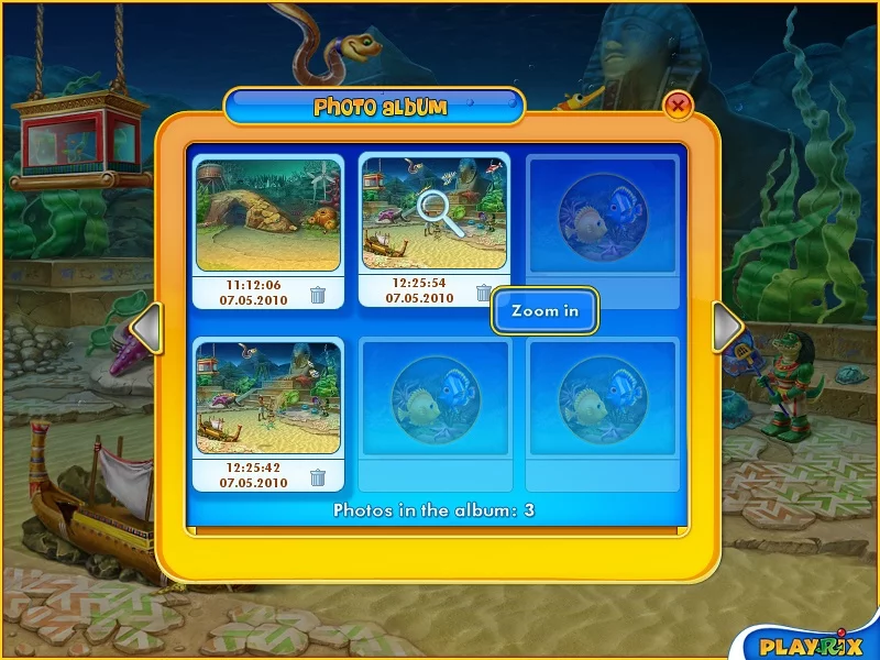 Изображение игры: Fishdom 2