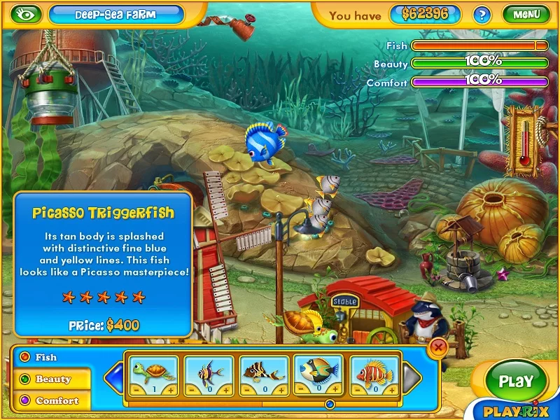 Изображение игры: Fishdom 2