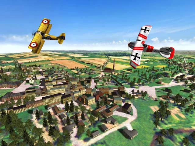 Изображение игры: Wings of War