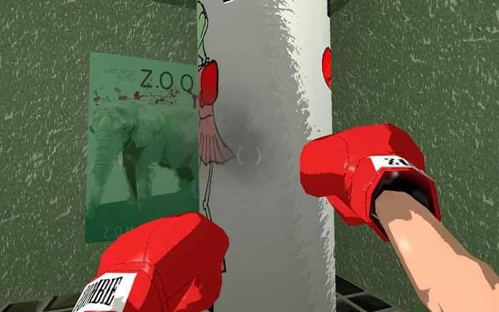 Изображение игры: Zombie Zoo