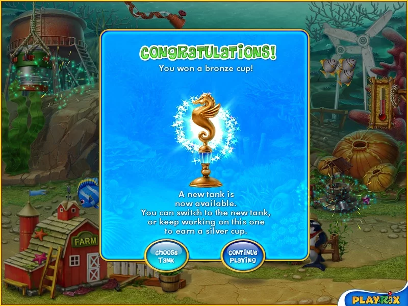 Изображение игры: Fishdom 2