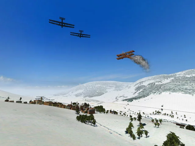 Изображение игры: Wings of War