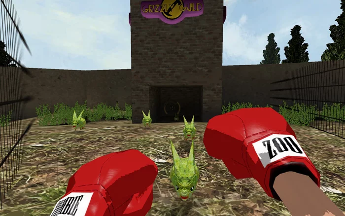 Изображение игры: Zombie Zoo