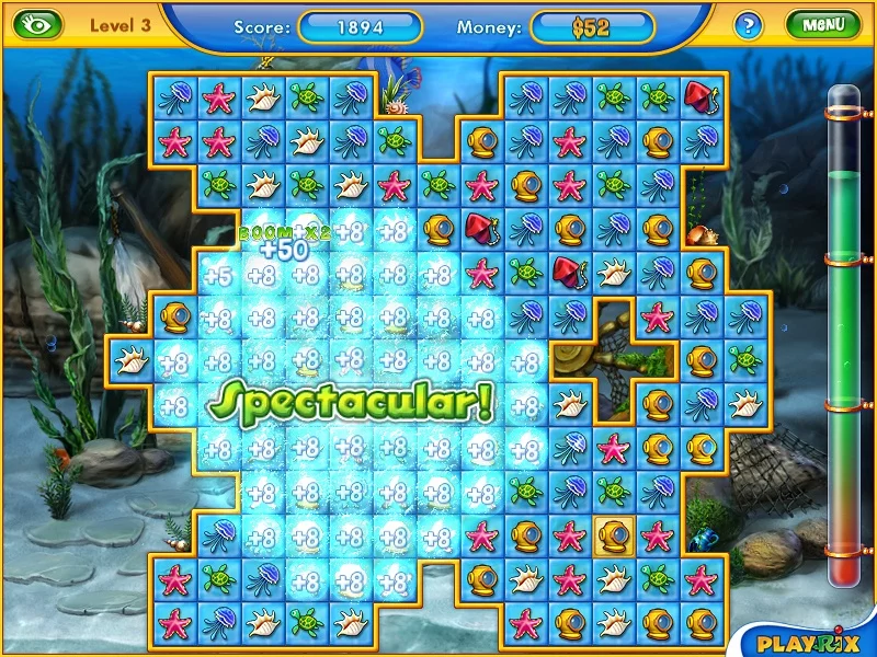 Изображение игры: Fishdom 2