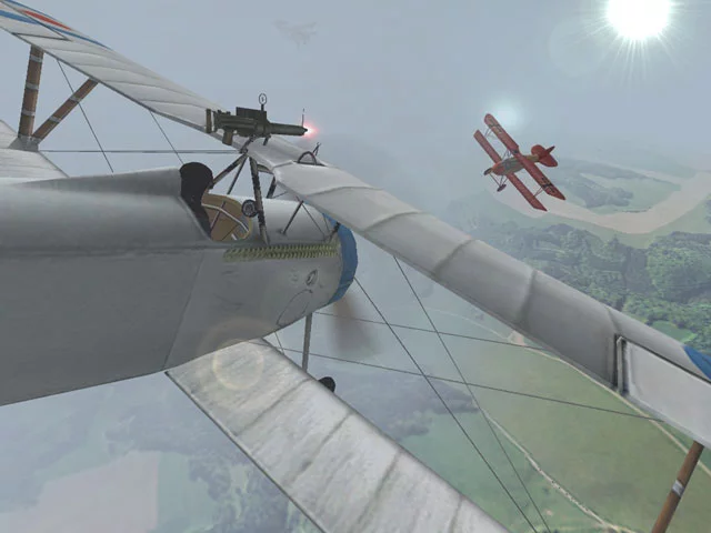 Изображение игры: Wings of War