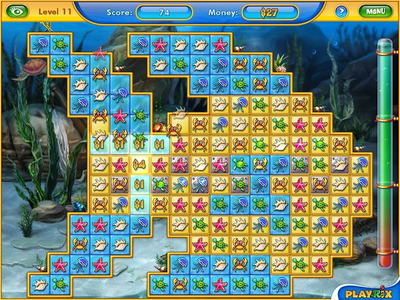 Изображение игры: Fishdom 2