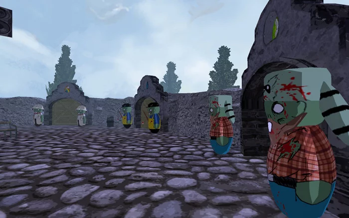 Изображение игры: Zombie Zoo