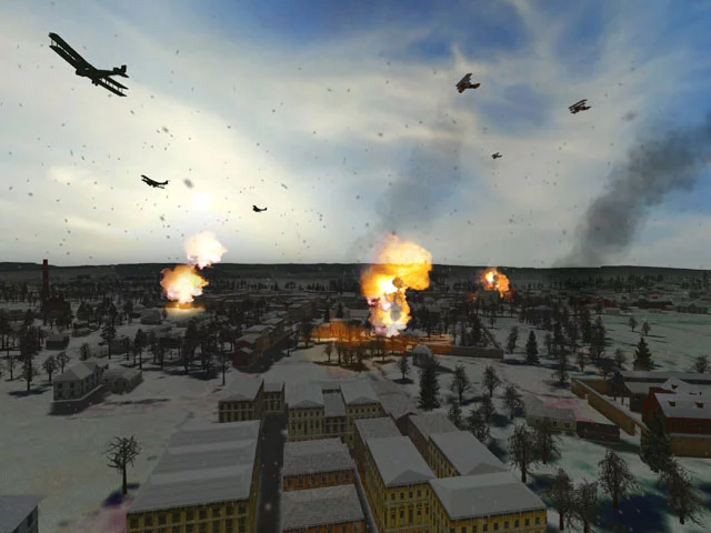 Изображение игры: Wings of War