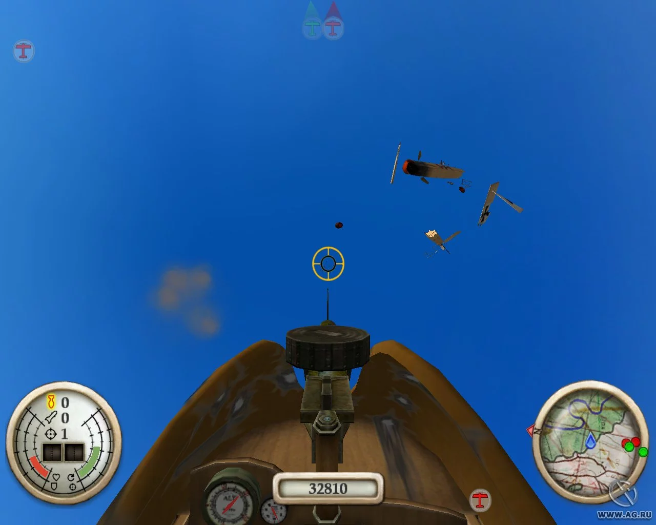 Изображение игры: Wings of War