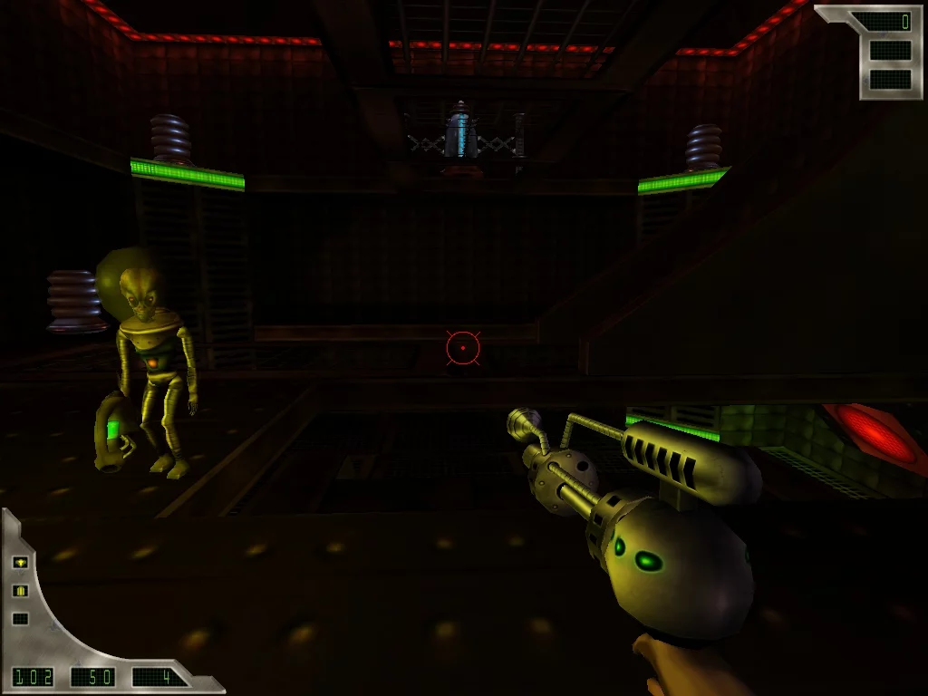 Изображение игры: CodeRED: Alien Arena