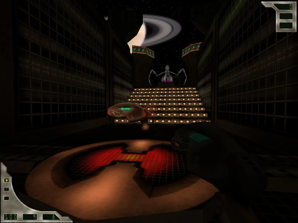 Изображение игры: CodeRED: Alien Arena