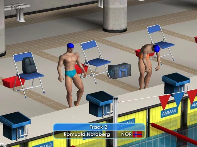 Изображение игры: Summer Games 2004