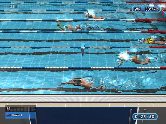 Изображение игры: Summer Games 2004
