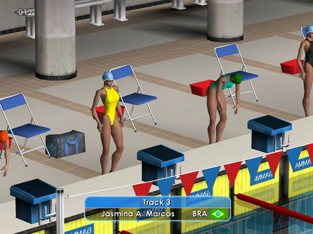 Изображение игры: Summer Games 2004