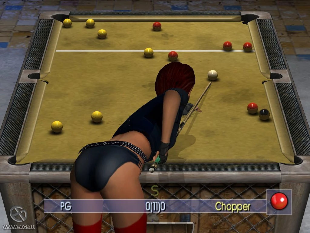 Изображение игры: Pool Shark 2