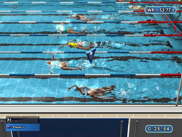 Изображение игры: Summer Games 2004