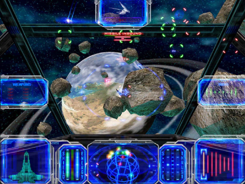 Изображение игры: Star Wraith 3: Shadows of Orion
