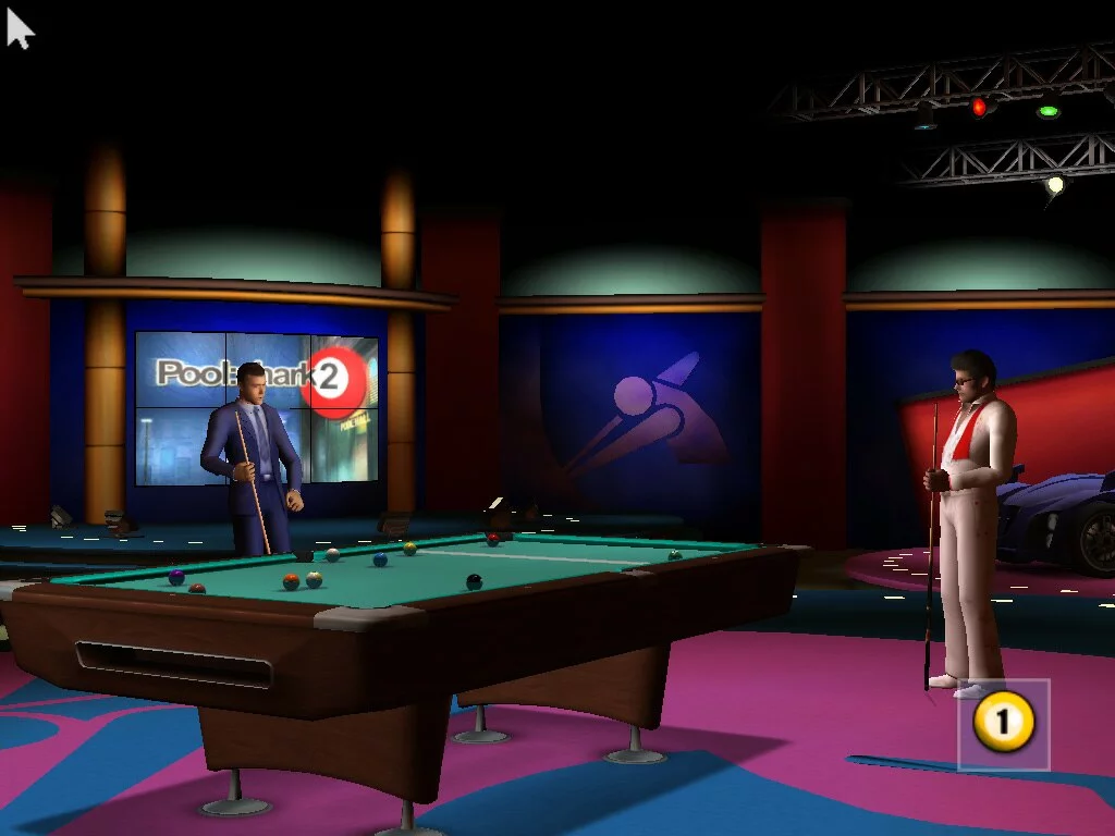 Изображение игры: Pool Shark 2