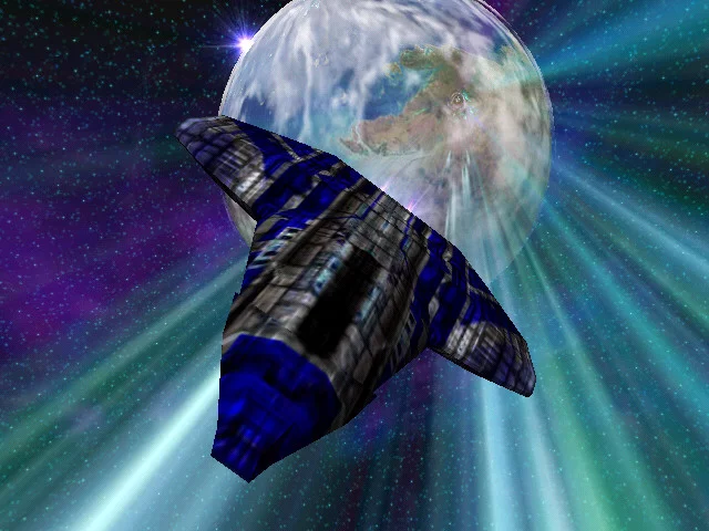 Изображение игры: RiftSpace